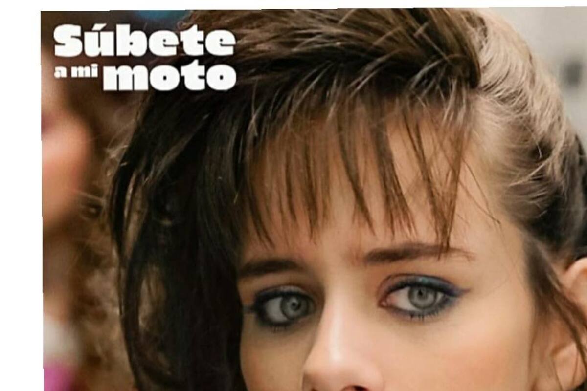 Azul Guaita estrena hoy Súbete a mi moto