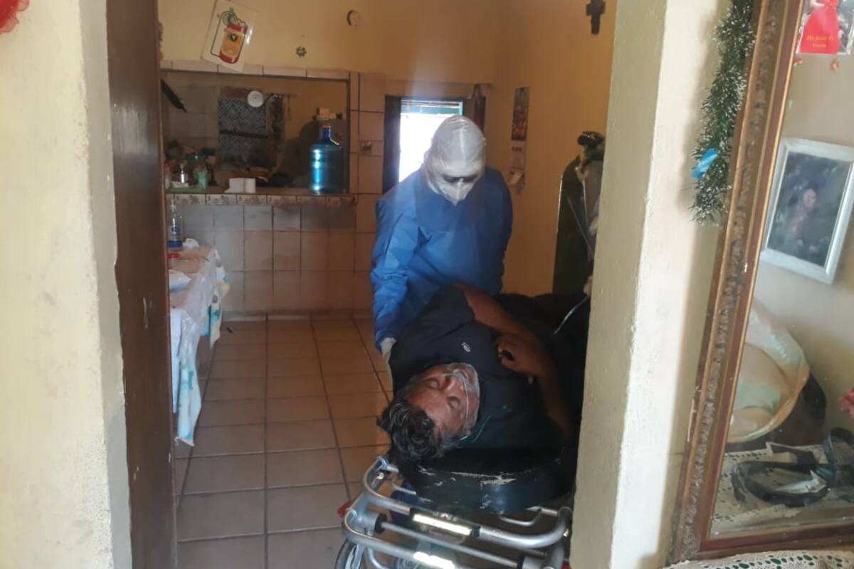 Aumentan 40% los traslados de pacientes Covid en Etchojoa