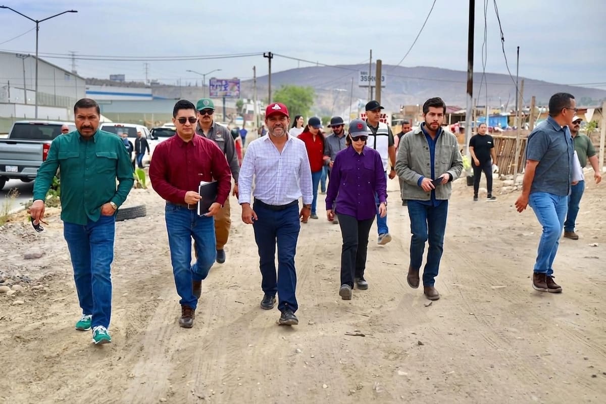 Conagua retirará 600 mil metros cúbicos de azolve del Río Tijuana