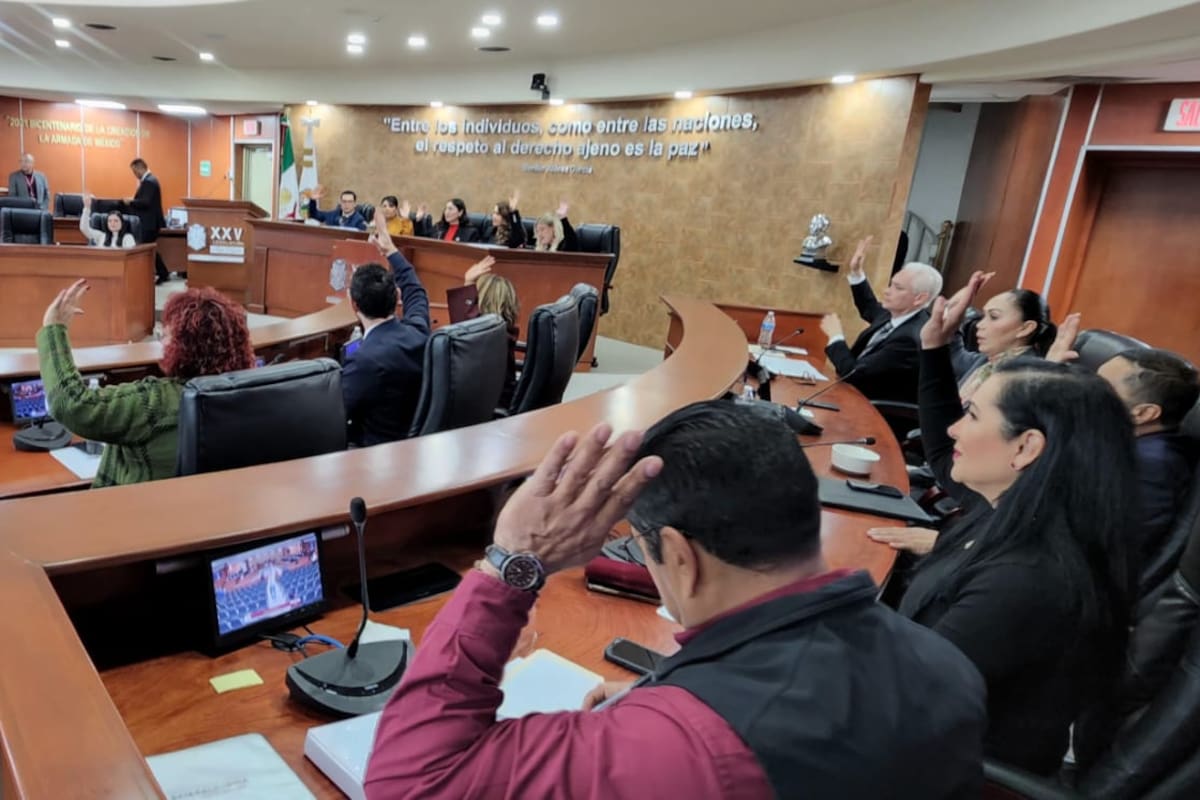 Aprueban Ley de Ingresos y tabla de valores catastrales al municipio de San Quintín