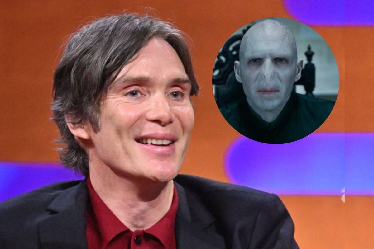 Cillian Murphy revela la razón por la que no quisiera darle vida a Voldemort