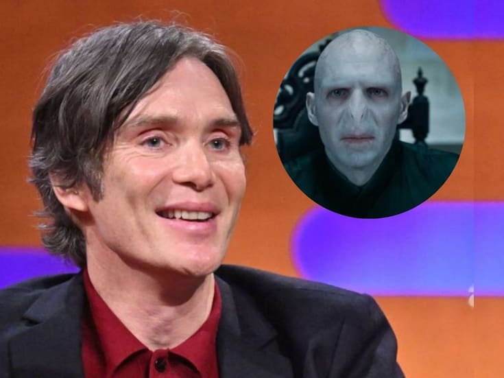 Cillian Murphy revela la razón por la que no quisiera darle vida a Voldemort