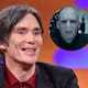 Cillian Murphy revela la razón por la que no quisiera darle vida a Voldemort