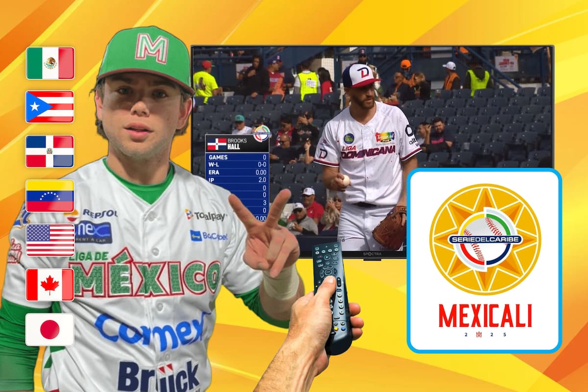 Canales de TV para ver EN VIVO la Serie del Caribe 2025 en México, Puerto Rico, República Dominicana, Venezuela, Estados Unidos y Canadá