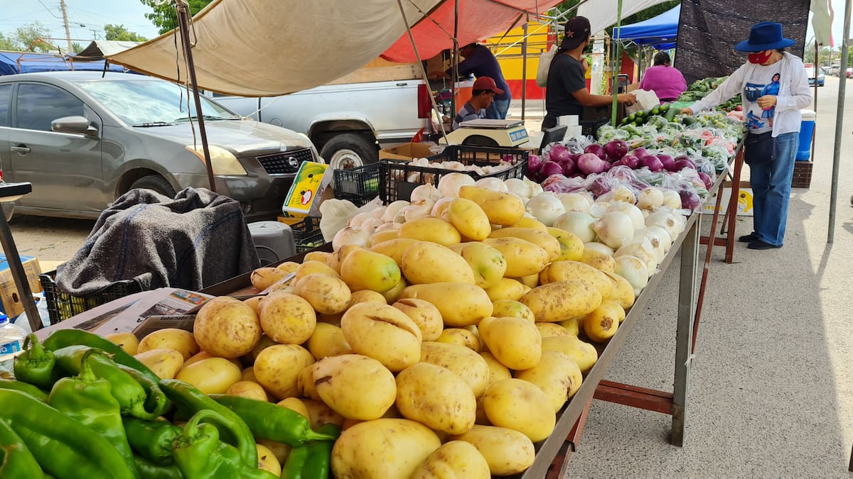 La papa y otras hortalizas estuvieron entre los productos con mayores incrementos de precio durante el cierre del primer semestre de 2026. FOTO: BANCO DIGITAL
