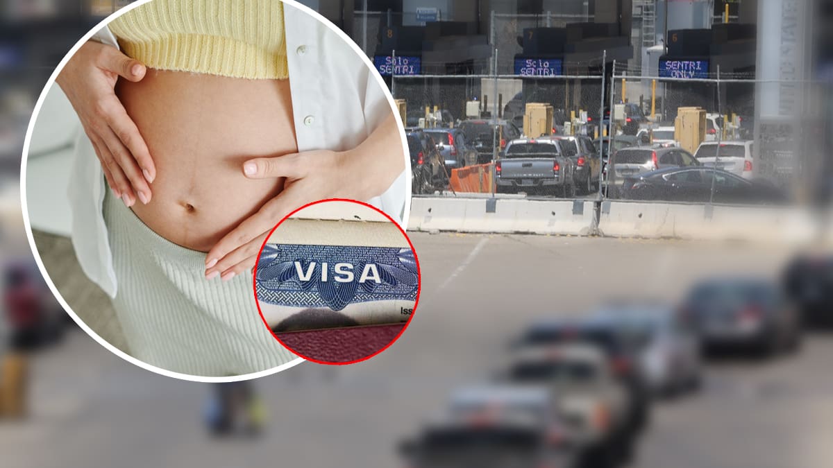 No hay casos en Tijuana de visas canceladas a mujeres embarazadas por “turismo de maternidad”