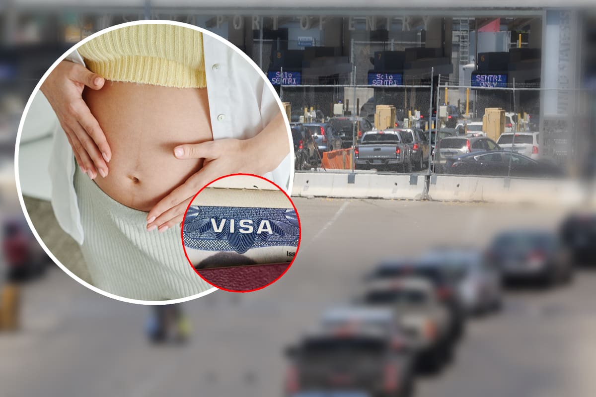 En Tijuana no han quitado visas a embarazadas ni a madres mexicanas con hijos nacidos en EU