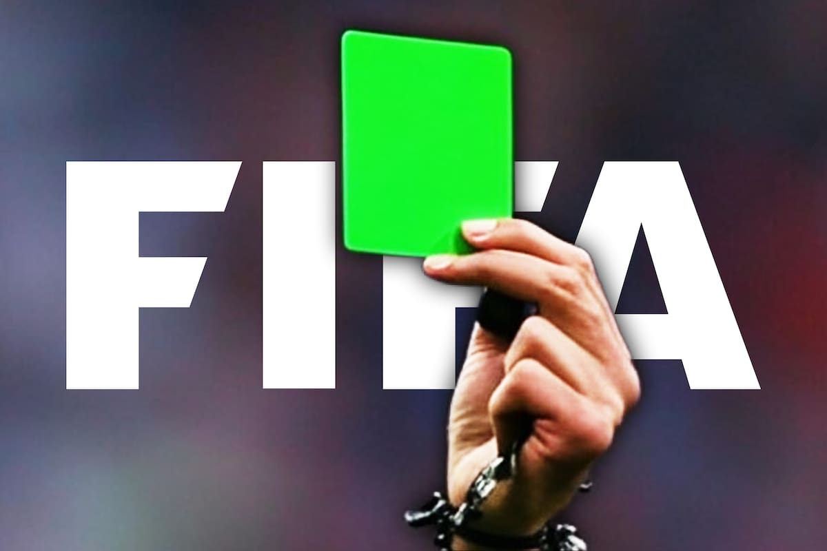 Así funcionará la tarjeta verde de la FIFA para que los técnicos puedan reclamar