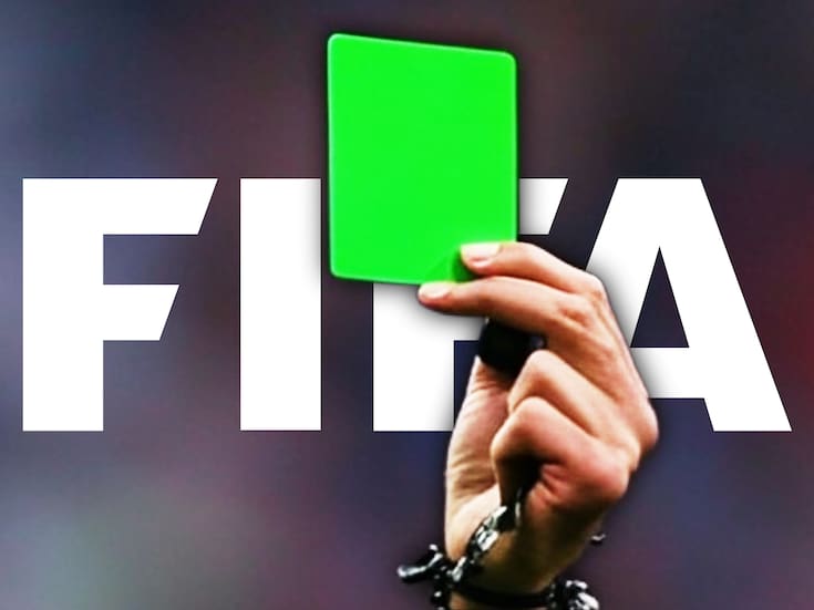 Así funcionará la tarjeta verde de la FIFA  para que los técnicos puedan reclamar