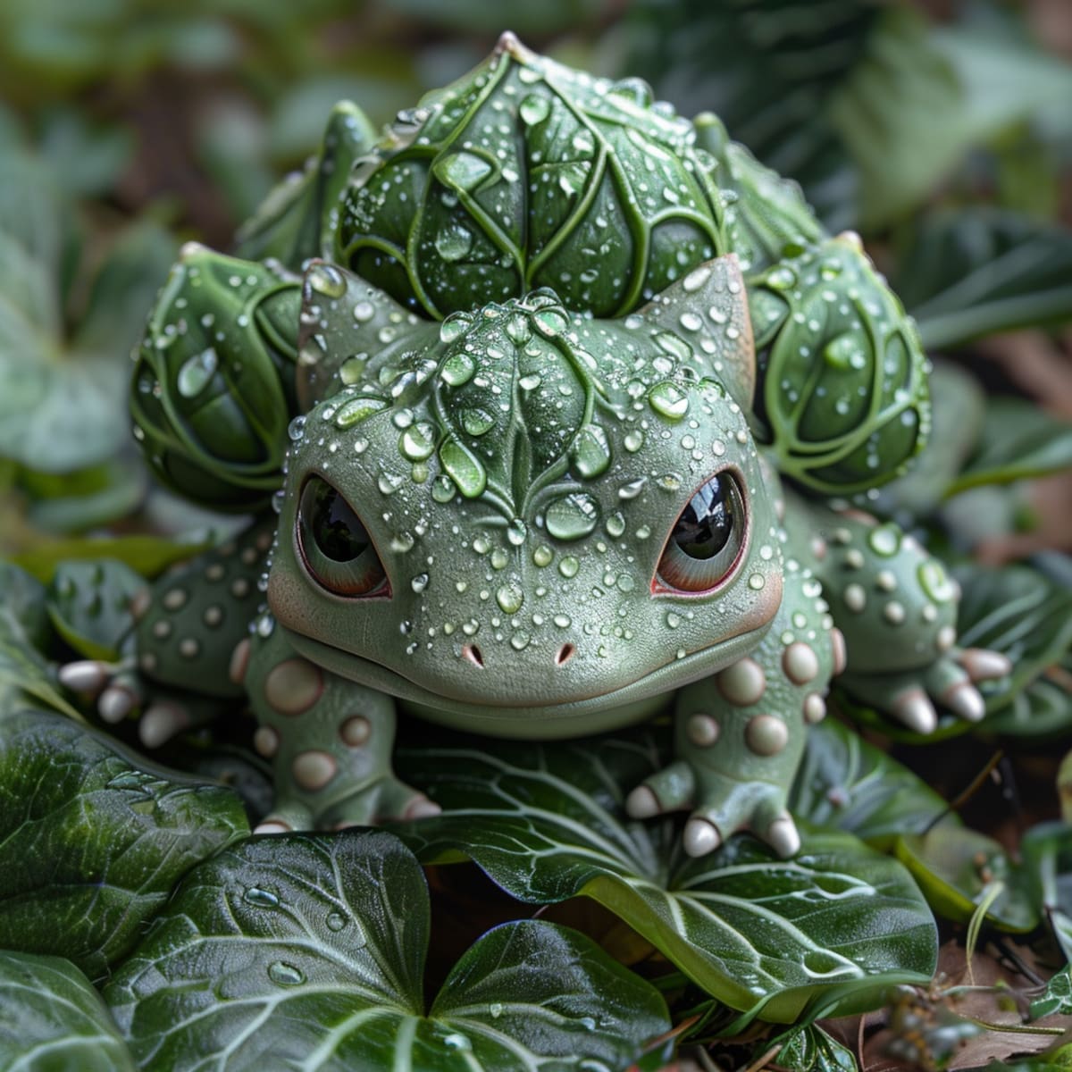 Ahora puedes ver cómo se vería Bulbasaur en la vida real con la ayuda de la Inteligencia Artificial de Midjourney.