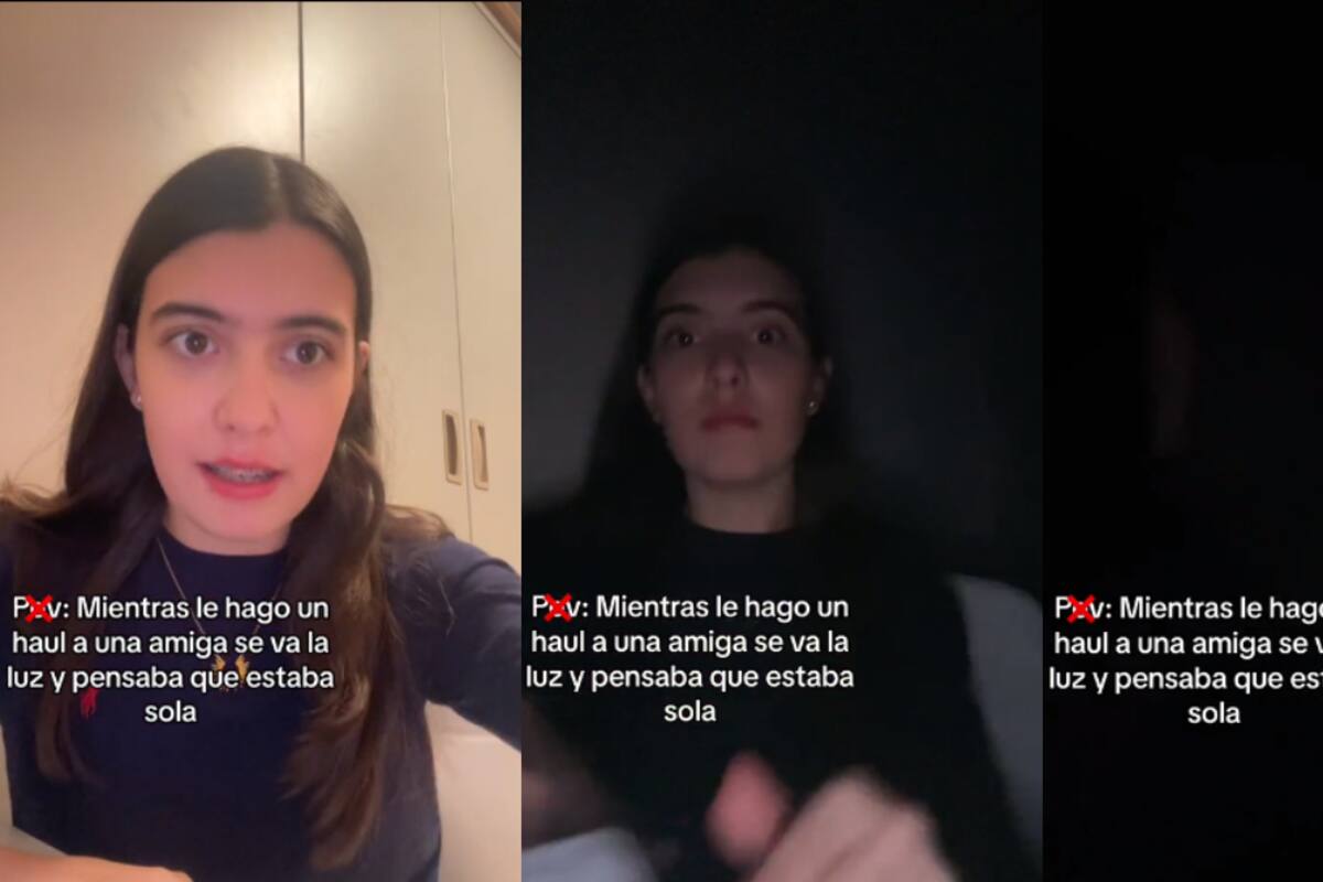 Joven se aterra cuando se va la luz en su casa y golpea a su hermana por error creyendo que era un intruso