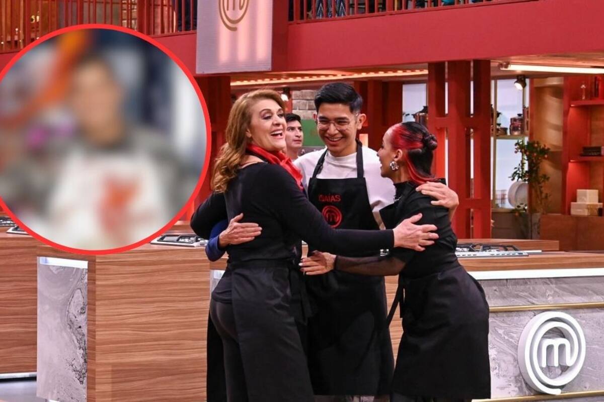 Quién fue el primer eliminado de “MasterChef Celebrity Generaciones 2025”