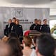 Despiden con honores a agente de la FESC