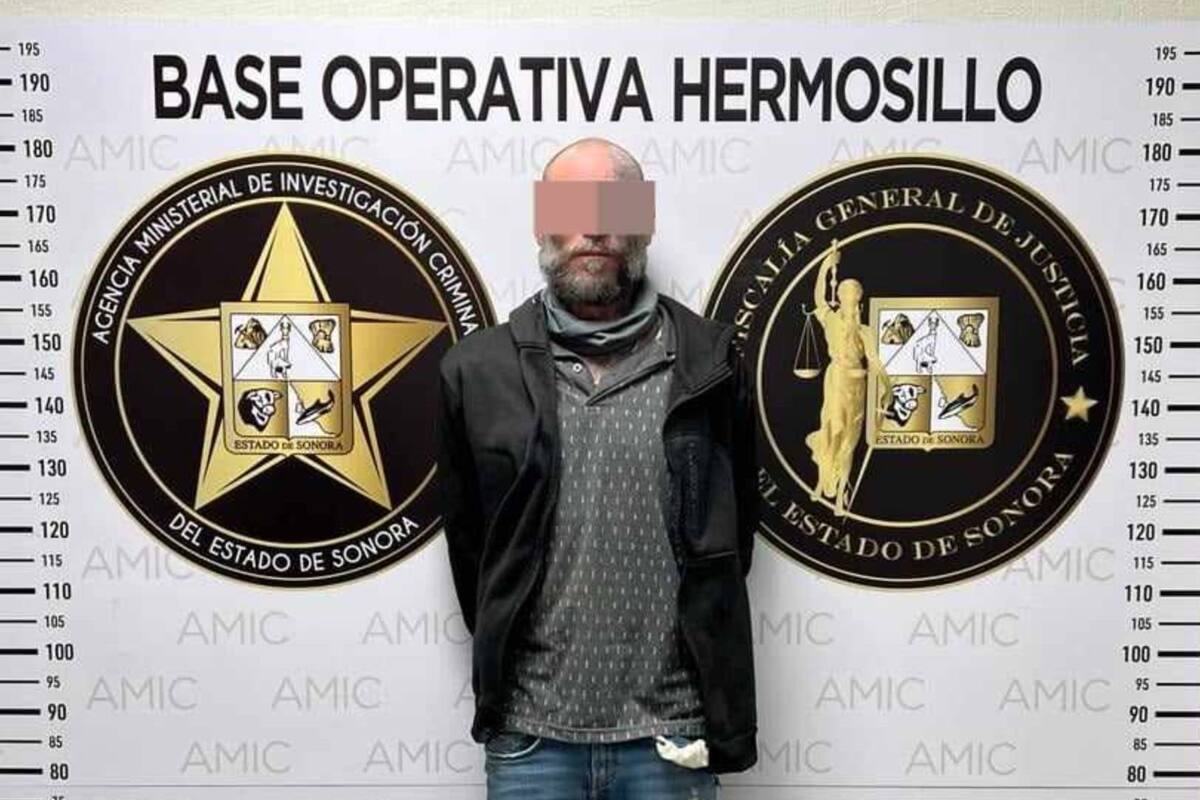 Arrestan en Hermosillo a hombre buscado por narcotráfico en EU
