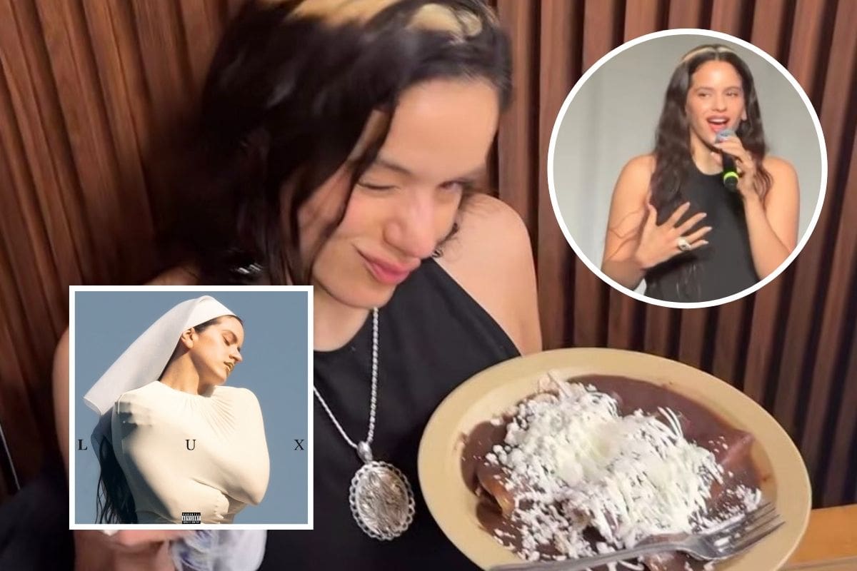Rosalía lanza “LUX” en una fiesta exclusiva para México; así fue la visita de la cantante a nuestro país