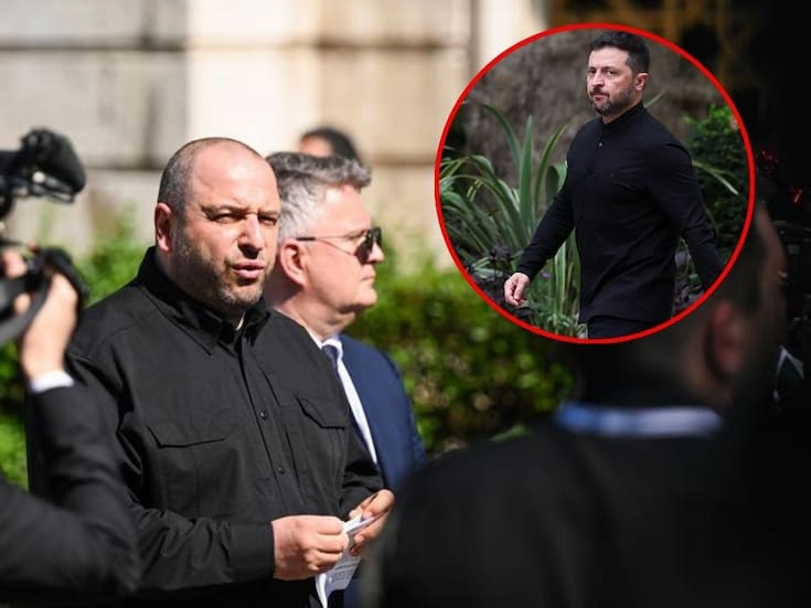 Zelenski reestructura su equipo negociador y nombra a Rustem Umerov como nuevo jefe para las conversaciones de paz con EEUU y Rusia