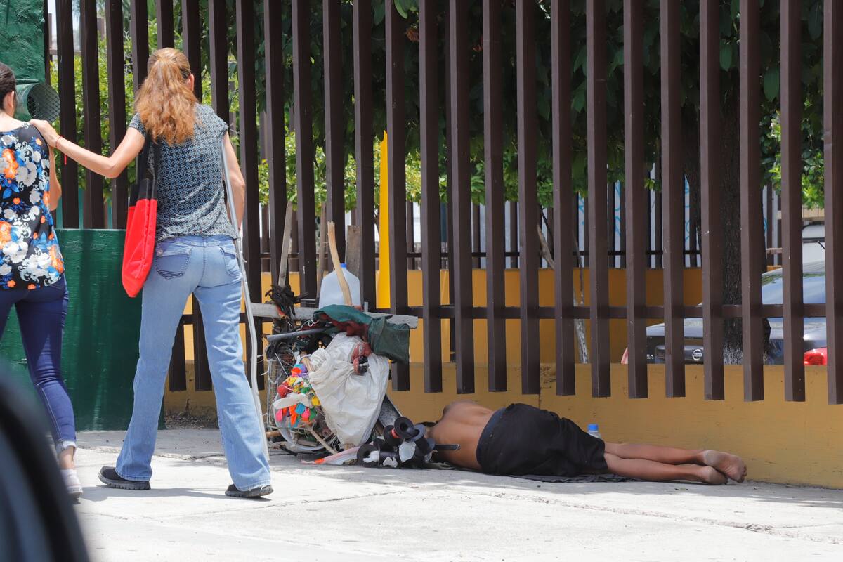 La gente en situación de calle y el coronavirus: Población vulnerable