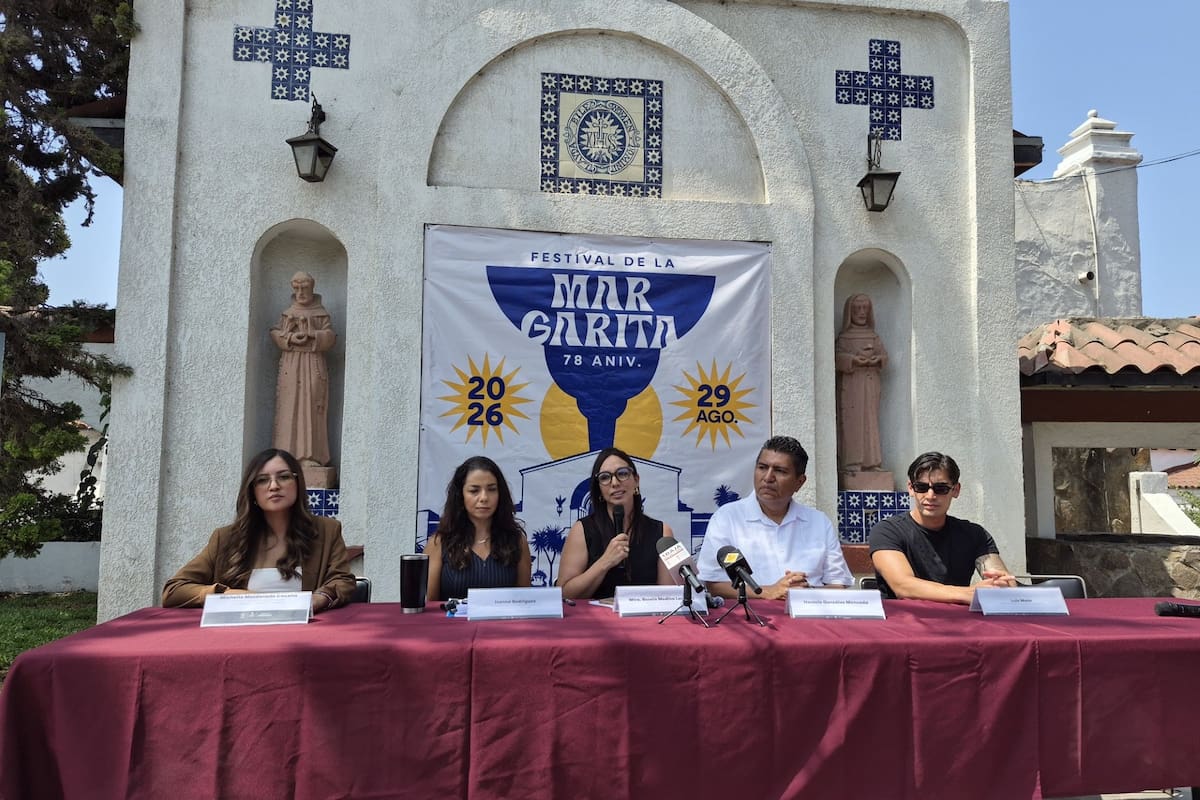 Ensenada celebrará 78 años de la Margarita con música, gastronomía y cultura