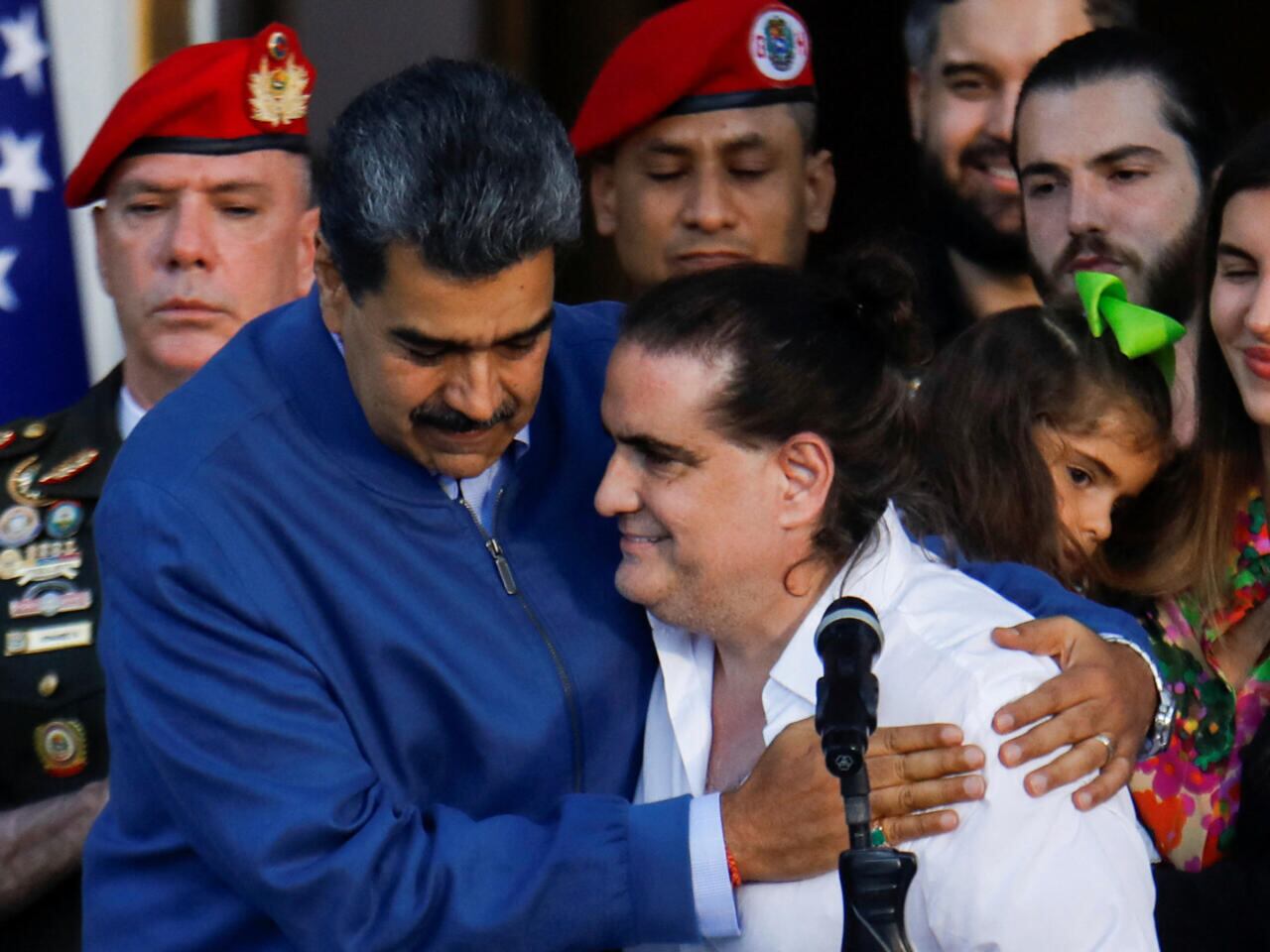 Nicolás Maduro y Alez Saab | Foto: France 24