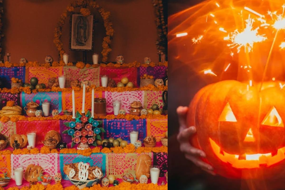 Las diferencias entre el Día de Muertos y Halloween