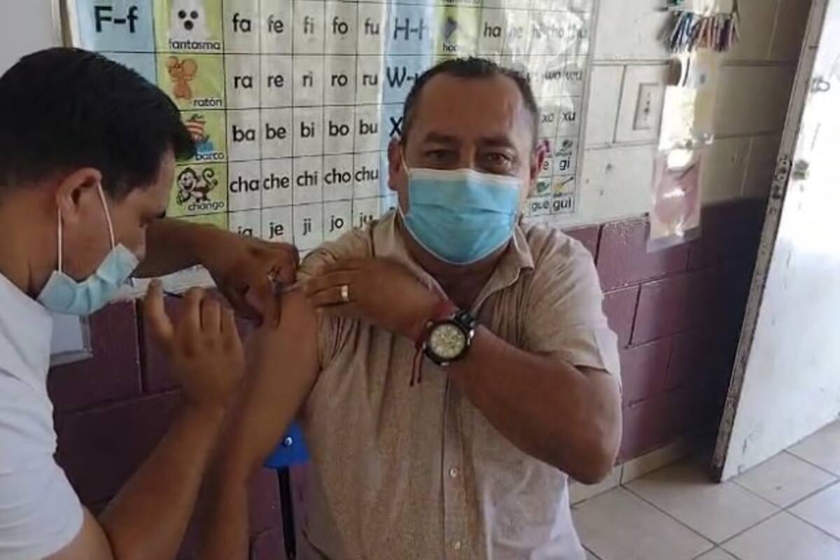 “Hemos aprendido a ser ordenados en la vacunación”