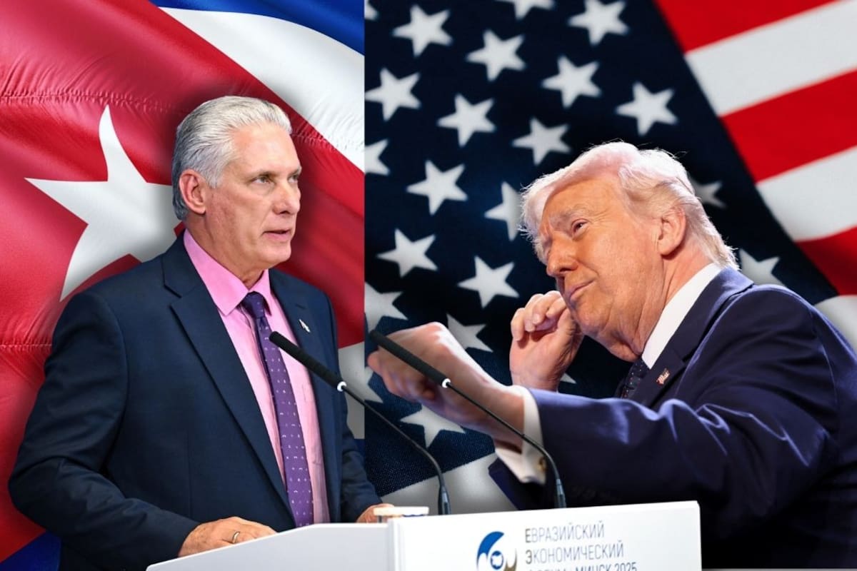 Cuba admite nuevos diálogos con Estados Unidos para resolver diferencias bilaterales en medio de apagones y tensión diplomática, mientras Trump exige “alcanzar un acuerdo”