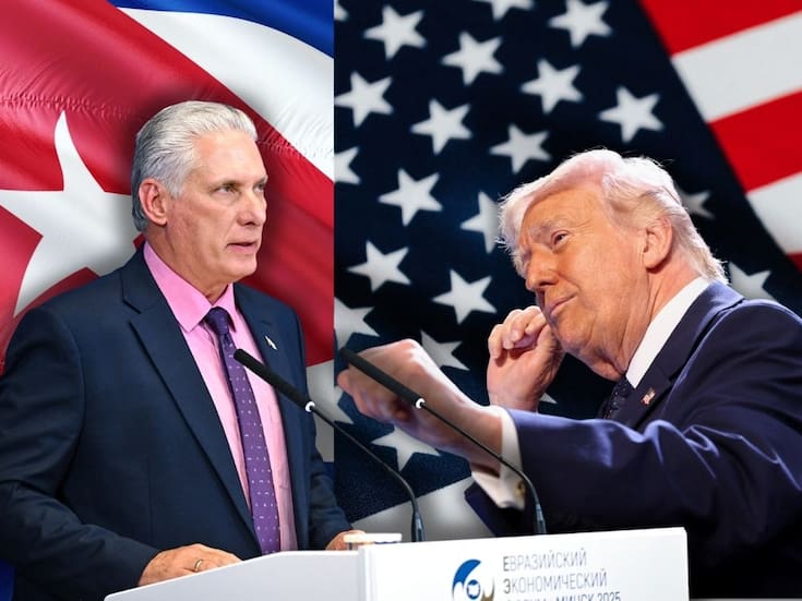 Cuba admite nuevos diálogos con Estados Unidos para resolver diferencias bilaterales en medio de apagones y tensión diplomática, mientras Trump exige “alcanzar un acuerdo”