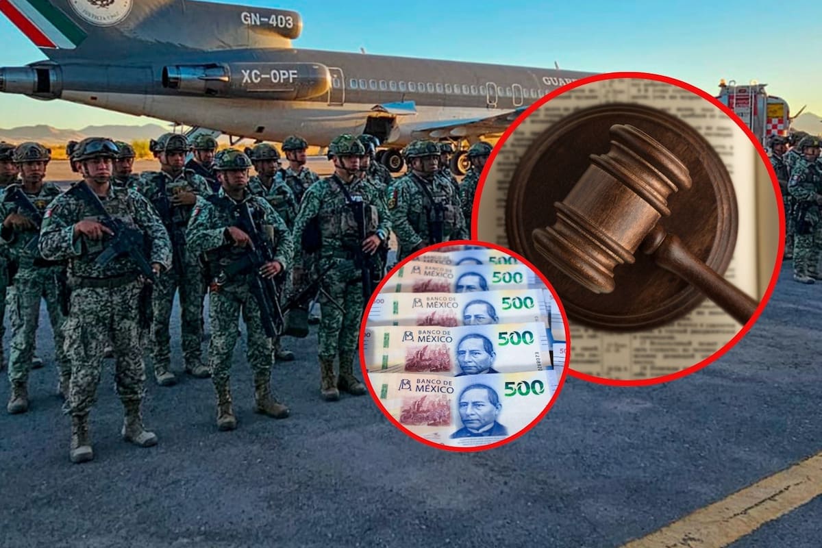 Sedena cometió dos ‘errorcitos’ legales que le costarán 9.5 millones de pesos luego de que una empresa de seguridad interpusiera una demanda en su contra