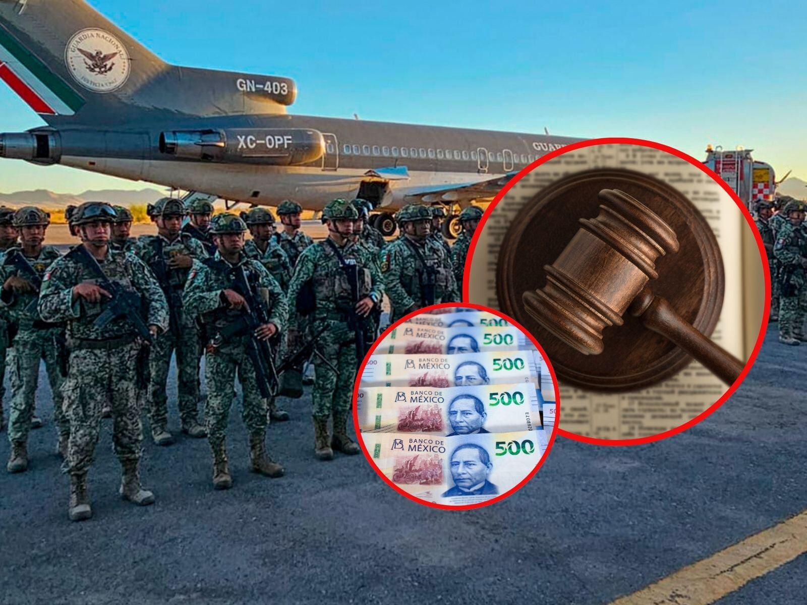 ARCHIVO. | Crédito: Especial (X @Defensamx1/Canva)