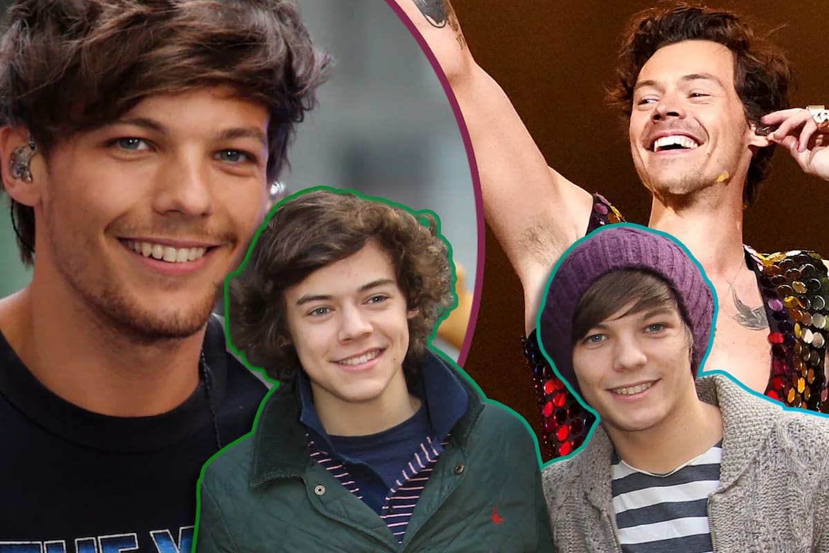 “Todavía somos buenos amigos”: Louis Tomlinson se sincera sobre su relación con Harry Styles
