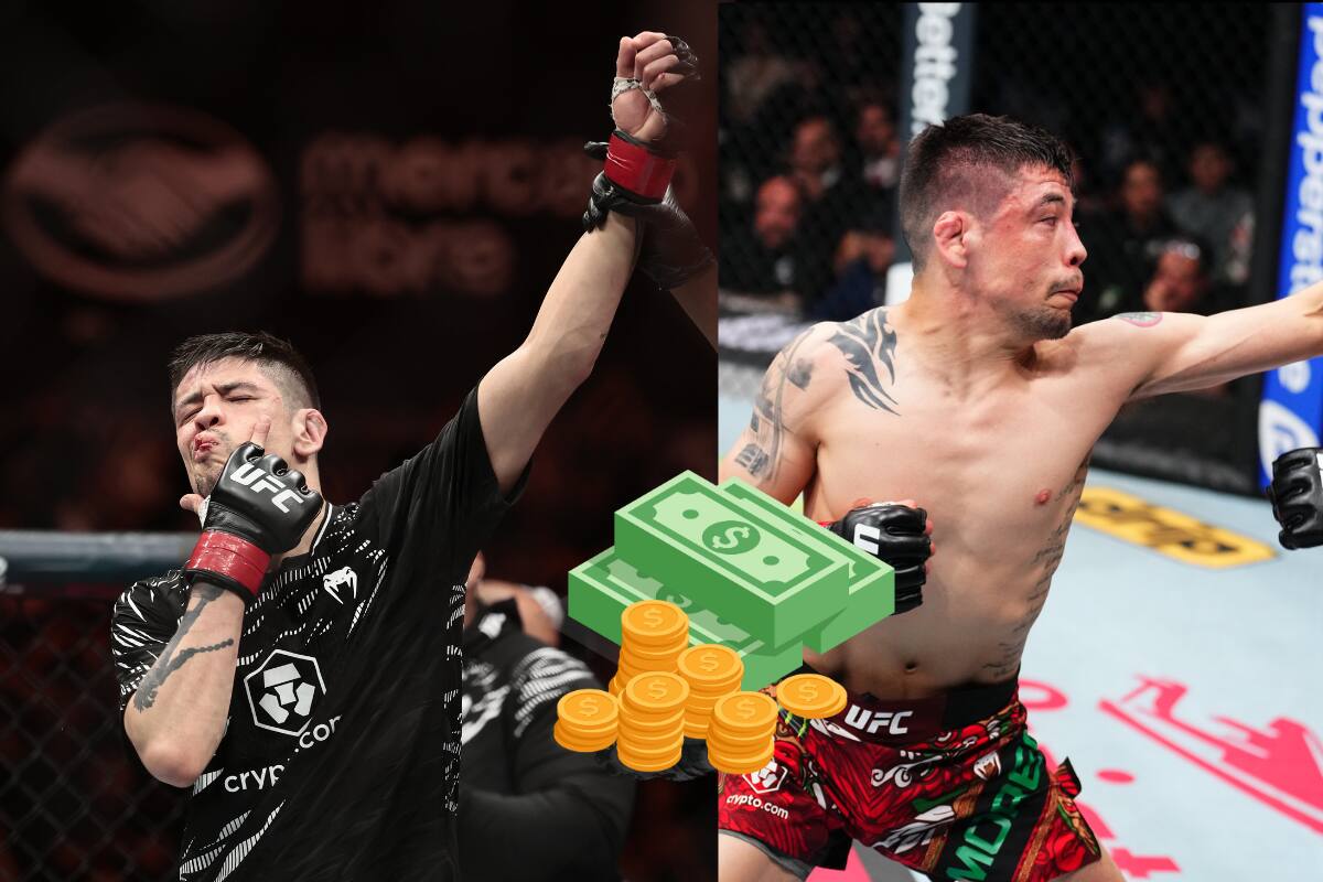 La millonaria cantidad que se llevó Brandon Moreno tras su victoria en UFC México