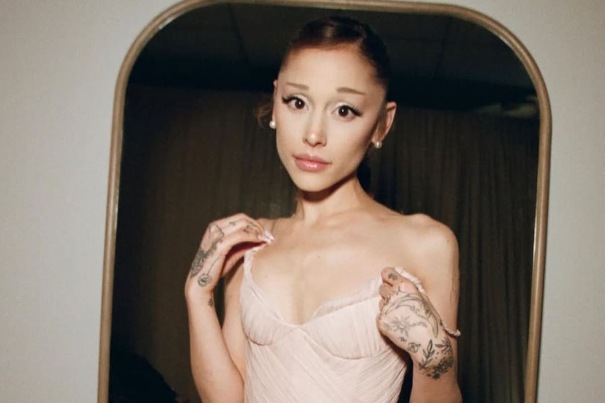 Ariana Grande haría una pausa en su vida pública tras concluir el “Eternal Sunshine Tour el 1” en Londres, según su representante