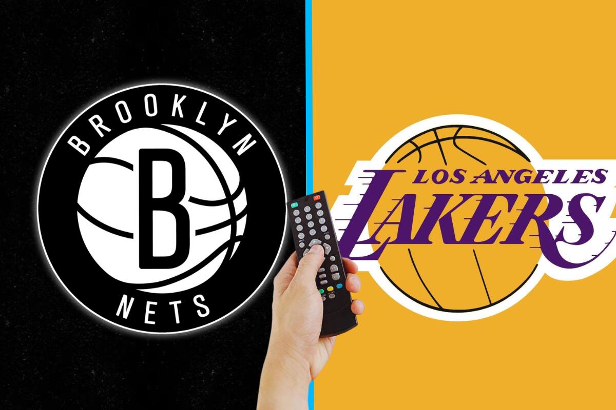 Nets vs Lakers: ¿A qué hora y por dónde ver EN VIVO el juego de la NBA este lunes 10 de marzo?