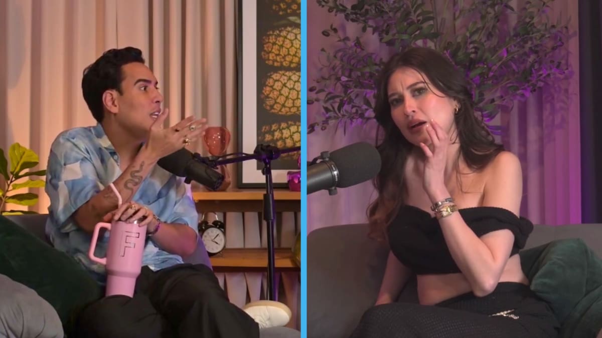 Fernanda Blaz habla sobre su relación con Werevertumorro en podcast “Un Tal Fredo”: dice que su relación no fue “real” y expone detalles inéditos