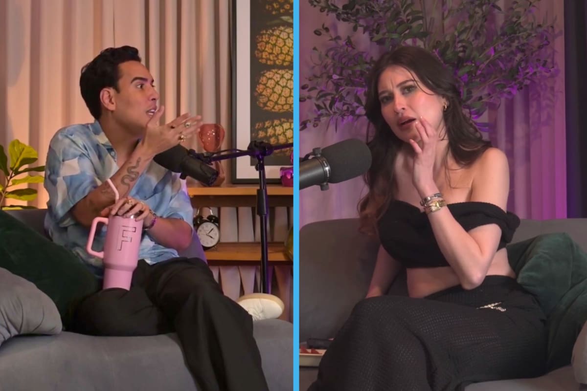 Fernanda Blaz habla sobre su relación con Werevertumorro en podcast “Un Tal Fredo”: dice que su relación no fue “real” y expone detalles inéditos