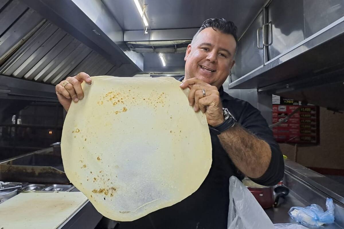En Sonora la tortilla de harina y la carne se convierten en “burrito” de día y “perche” de noche