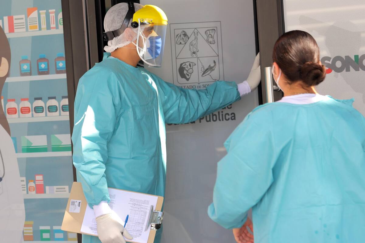 Coronavirus en Sonora: 7 muertes y 129 nuevos casos al corte de hoy