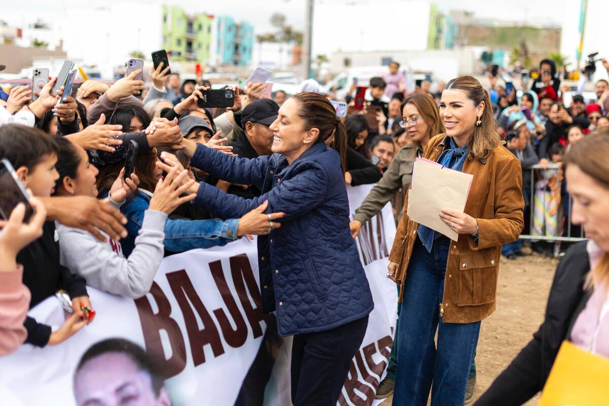 Sheinbaum impulsa bienestar de BC: Marina del Pilar