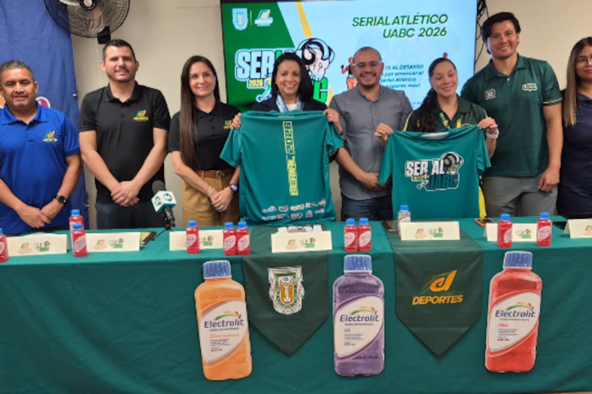 UABC anuncia Serial Atlético 2026 con tres carreras en Mexicali