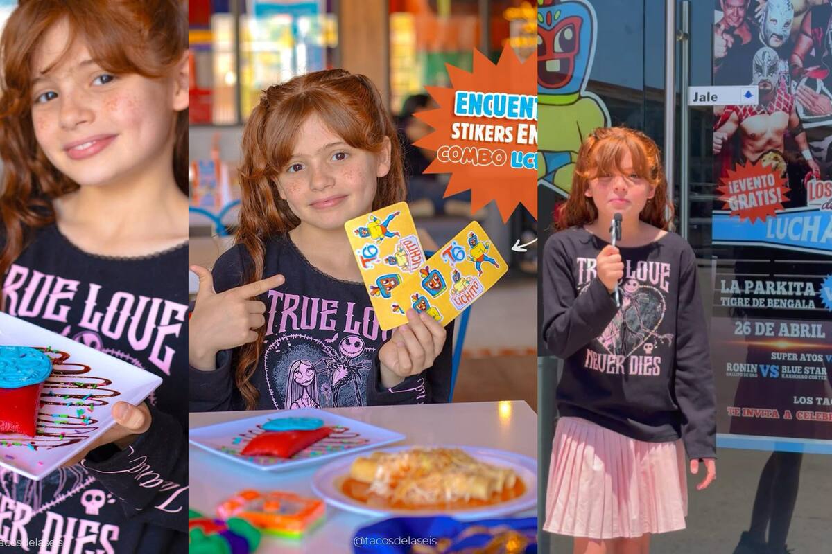 Sueña la pequeña Miranda con ser creadora de contenido famosa