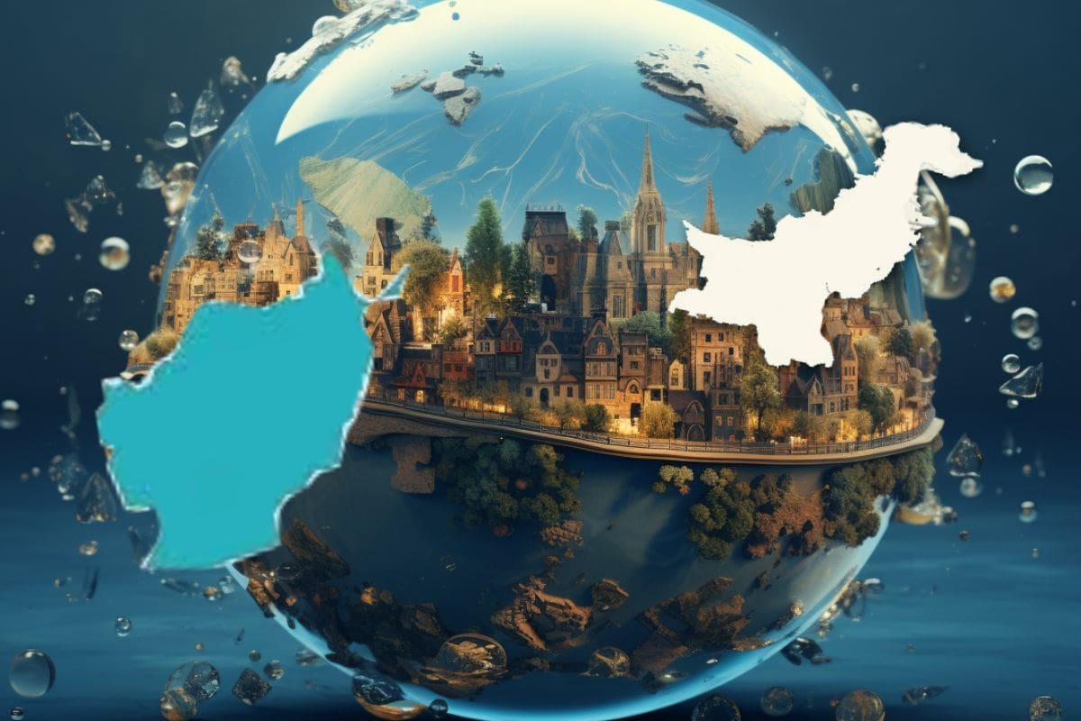 ¿Por qué algunos países tienen el sufijo de ‘istan? o “Landia”