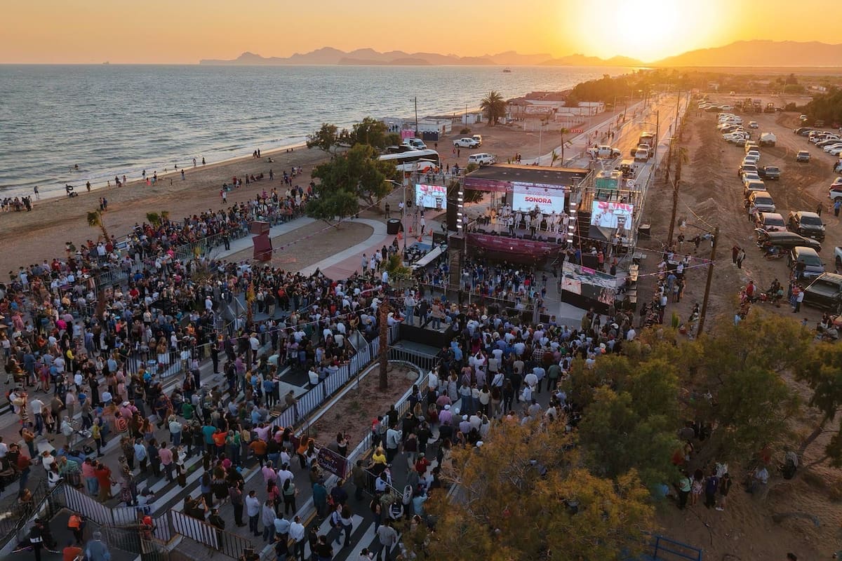 Empalme estrena primera etapa del Malecón Turístico El Cochórit justo esta Semana Santa 2026
