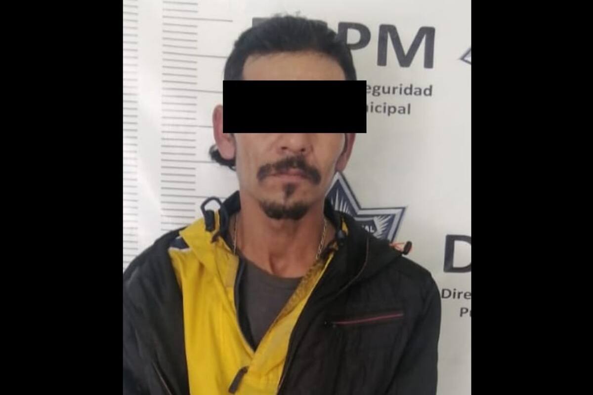 Capturan a hombre con orden de aprehensión por robo de vehículo