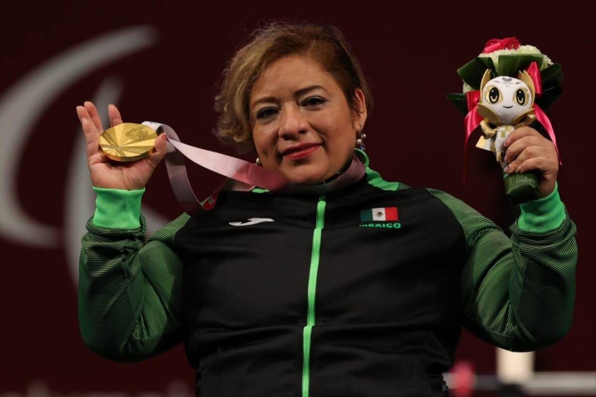 México gana tres medallas en Juegos Paralímpicos el mismo día