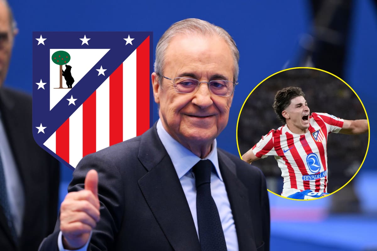 Atlético de Madrid rechazó y respondió al Real Madrid una oferta de 150 millones de euros por Julián Álvarez: “Nos hacen reír”