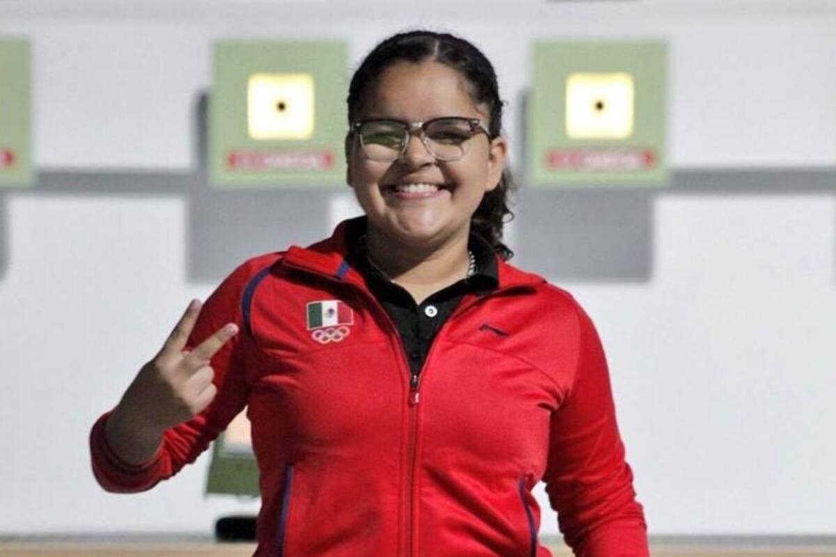 La sonorense Andrea Ibarra califica a los Panamericanos Junior