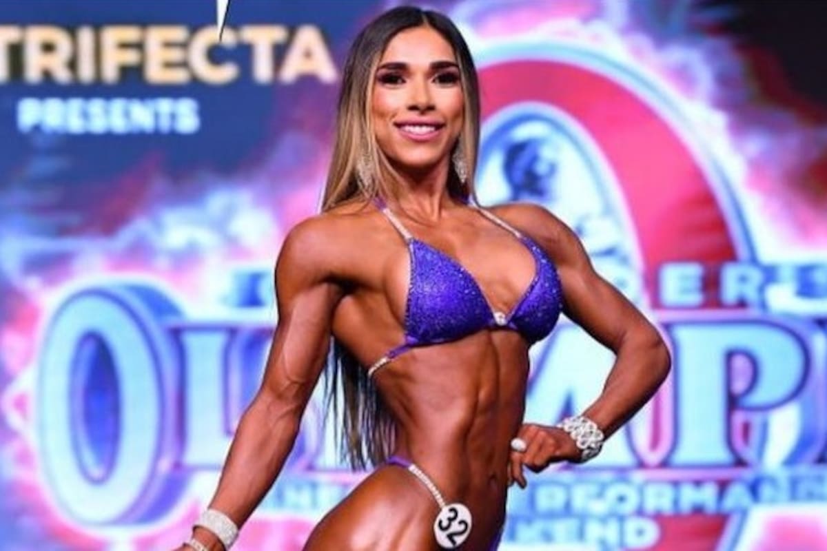 Roxana Márquez, la tijuanense que buscará en Italia clasificarse al Mr Olympia