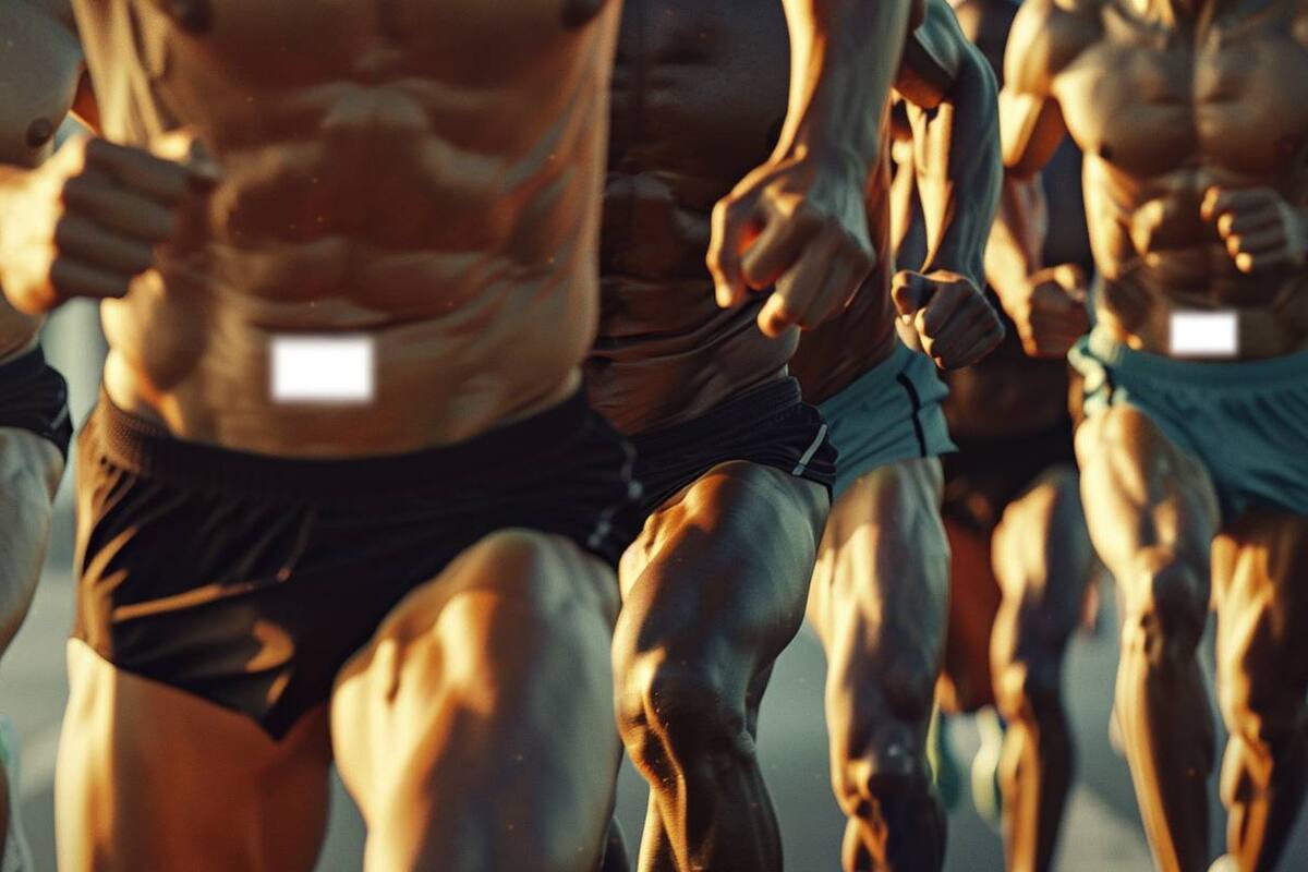 ¿Por qué algunos atletas se tapan el ombligo en la prueba de marcha de los Juegos Olímpicos?