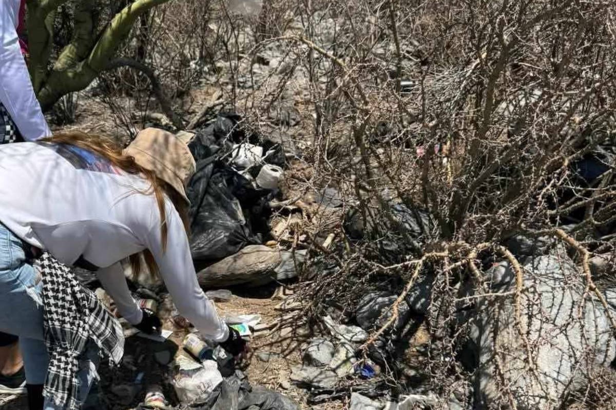 Colectivos unidos encuentran 5 fosas clandestinas en Caborca
