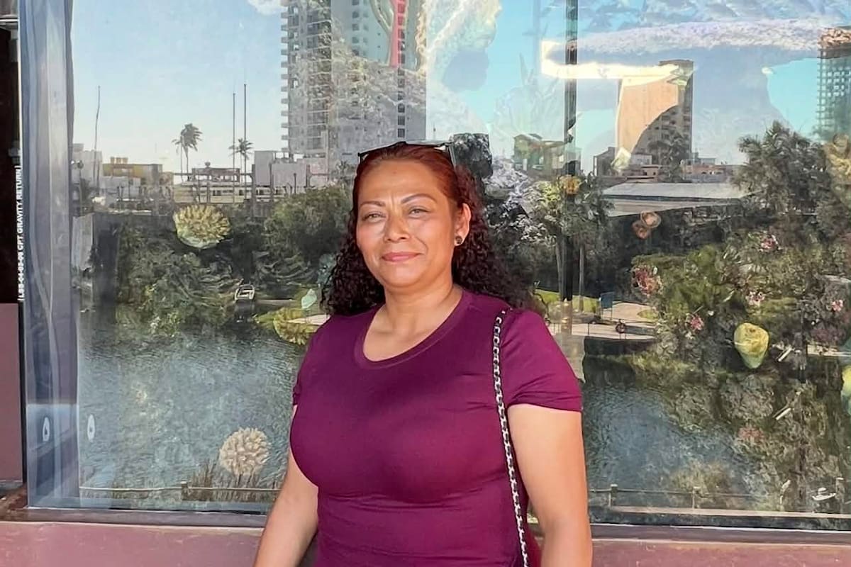 “Tomó un taxi de aplicación y ya no supimos nada de ella”, familiares buscan a María Auxilio Rincón Villegas